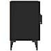 Mobile Porta Tv Nero 150x30x50 Cm In Legno Multistrato - Foto miniatura 7