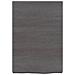 Ripiano Marrone Scuro 40x60x (2-6) cm Massello Rovere Trattato - Foto miniatura 2