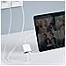 Adattatore Lightning A Ethernet + Lightning Carica E Connessione Internet Bianco - Foto miniatura 3
