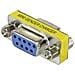 RF-4230660 adattatore per inversione del genere dei cavi D-Sub 9-pin Metallico, Giallo - Foto miniatura 1