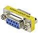 RF-4230660 adattatore per inversione del genere dei cavi D-Sub 9-pin Metallico, Giallo - Foto miniatura 2