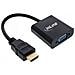 Cavo Convertitore Da Hdmi A Vga - Con Audio - Foto miniatura 4