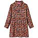 Abito Da Bambina A Maniche Lunghe Multicolore 140 - Foto miniatura 1