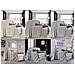 Telo Arredo Copridivano Multiuso Copritutto Cotone Modello Sharane Arredatutto 1 Piazza Beige-tortora - Foto miniatura 2