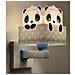 Applique Per Bambini Panda Blu - Foto miniatura 2
