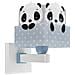 Applique Per Bambini Panda Blu - Foto miniatura 4