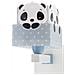 Applique Per Bambini Panda Blu - Foto miniatura 6