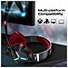 Cuffie Gaming 7.1 Blitz Microfono A Cancellazione Del Rumore Suono Surround, Illuminazione Led Rgb, Rosso - Foto miniatura 5
