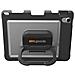 Custodia Per Ipad 10,9 Pollici 2022 Modello Dux Swivel Con Supporto E Cinturino, Nero - Foto miniatura 1