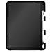 Custodia Per Ipad 10,9 Pollici 2022 Modello Dux Swivel Con Supporto E Cinturino, Nero - Foto miniatura 5