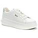 White Casual Closed Shoes Scarpe Basse Sintetico E Tessile Scarpe Donna Bianco Eu 36, 827129-07-05 - Foto miniatura 1