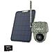 Videosorveglianza G450 con Connessione 4G Rosoluzione 3840 x 2160 8MP Audio Bidirezionale Pannello Solare per Esterno Colore Militare - Foto miniatura 1