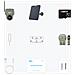 Videosorveglianza G450 con Connessione 4G Rosoluzione 3840 x 2160 8MP Audio Bidirezionale Pannello Solare per Esterno Colore Militare - Foto miniatura 5