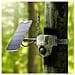 Videosorveglianza G450 con Connessione 4G Rosoluzione 3840 x 2160 8MP Audio Bidirezionale Pannello Solare per Esterno Colore Militare - Foto miniatura 4