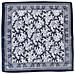 Set Di 2 Sciarpe Bandana Paisley Blue - Foto miniatura 3