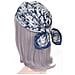 Set Di 2 Sciarpe Bandana Paisley Blue - Foto miniatura 4