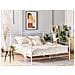 Letto Metallo Lyra 160 X 200 Cm Bianco - Foto miniatura 1