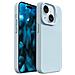 HUEX SLIM custodia per cellulare 17 cm (6.7") Cover Azzurro - Foto miniatura 2
