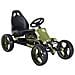 Go Kart a Pedali per Bambini da 3-6 Anni con Sedile Regolabile e Freno a Mano, Verde - Foto miniatura 1