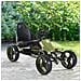 Go Kart a Pedali per Bambini da 3-6 Anni con Sedile Regolabile e Freno a Mano, Verde - Foto miniatura 4