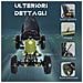 Go Kart a Pedali per Bambini da 3-6 Anni con Sedile Regolabile e Freno a Mano, Verde - Foto miniatura 5