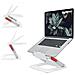 Leitz Ergo Multi-winkel-laptopstnder Supporto Per Computer Portatile Bianco 38,1 Cm (15"") - Foto miniatura 3