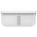 Fresh & Save Rettangolare Contenitore 1,6 L Grigio, Trasparente 1 Pz - Foto miniatura 2