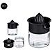 Dam  Spremiagrumi In Vetro 480 Ml. 12x14,5x13 Cm. Colore Nero - Foto miniatura 1