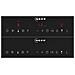 Piano T13TDF9L8 Elettrico 2 Zone Cottura da 31.9 cm Colore Nero - Foto miniatura 3