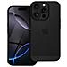 Custodia Back Cover Shell Rigida Antiscivolo Traforata Per Apple Iphone 16 Pro Black - Foto miniatura 1