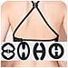 3 Clip Ferma Spalline Per Reggiseno Antiscivolo, Supporti Regolabili Per Spalline Per Donna Modello 4 - Foto miniatura 2