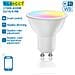 Lampadina Smart Led Gu10 4.9w Wifi Rgb+cct 420 Lumen Alexa Google - Foto miniatura 1