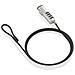 ASLK-D50N05-BK cavo di sicurezza Nero 1,5 m - Foto miniatura 2