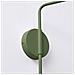 Lampada Da Parete Nox Verde Oliva Sl. 1700 - Moderno Lampada Da Parete Verde Oliva 30x14x61 Cm - Foto miniatura 7