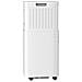 Condizionatore Portatile con Capacità 10000 Btu Raffreddamento Deumidificazione Ventilazione Wi-Fi Colore Bianco - Foto miniatura 4