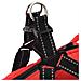 Cappotto Cani Imbracatura Impermeabile Riflettente Rosso L32 - Foto miniatura 8