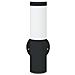 Lampada da Parete Esterno 2 pezzi Nero Acciaio Inossidabile IP44 - Foto miniatura 5