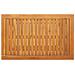 Tavolo da Giardino Pieghevole Rettangolare 100x55x75 cm Legno Massello di Acacia - Foto miniatura 7