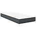 Materasso a molle insacchettate  Grigio scuro Medio 90x200x20 cm Tessuto - Foto miniatura 1