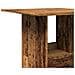 Tavolo Bar Portaoggetti Legno Antico 60x60x102cm in Multistrato - Foto miniatura 7