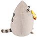 Peluche Mascotte 24cm Con Design Pizza Incantevole Ultra Morbido, Grigio Chiaro - Foto miniatura 2