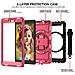 Custodia Per Samsung Galaxy Tab A 8.4” Con Supporto E Tracolla Rosa - Foto miniatura 2