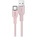 Cavo Soft Usb-a - Usb-c 1,5m - Rosa - Foto miniatura 1