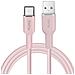 Cavo Soft Usb-a - Usb-c 1,5m - Rosa - Foto miniatura 4