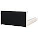 Letto Ad Acqua Tessuto Bajonna 180 X 200 Cm Beige - Foto miniatura 4