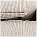 Letto Ad Acqua Tessuto Bajonna 180 X 200 Cm Beige - Foto miniatura 7