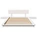 Struttura del letto Bianco 90 x 190 cm legno - Foto miniatura 5