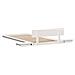 Struttura del letto Bianco 90 x 190 cm legno - Foto miniatura 7