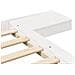 Struttura del letto Bianco 90 x 190 cm legno - Foto miniatura 8