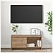 Supporto TV rovere artigianale 90 x 35 x 40 cm - Foto miniatura 4